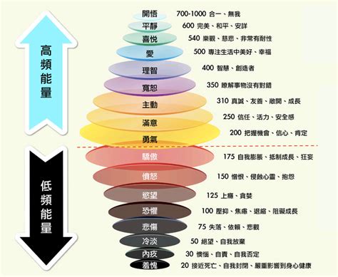 大衛霍金斯能量表